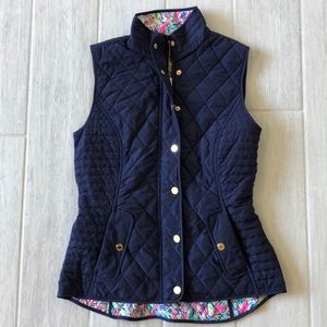 Lilly Pulitzer Vest NWOT